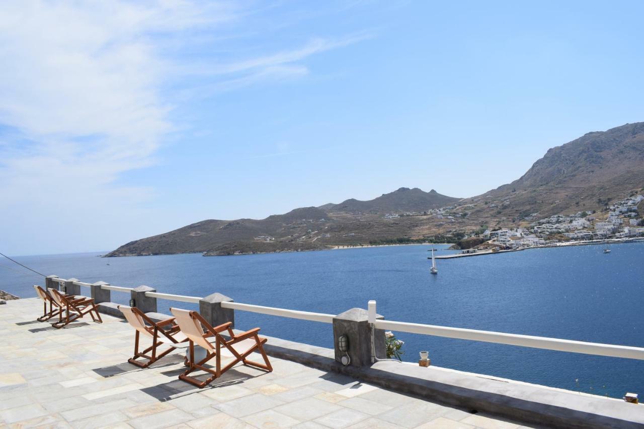 Studios Niovi Serifos Livadi  Ngoại thất bức ảnh