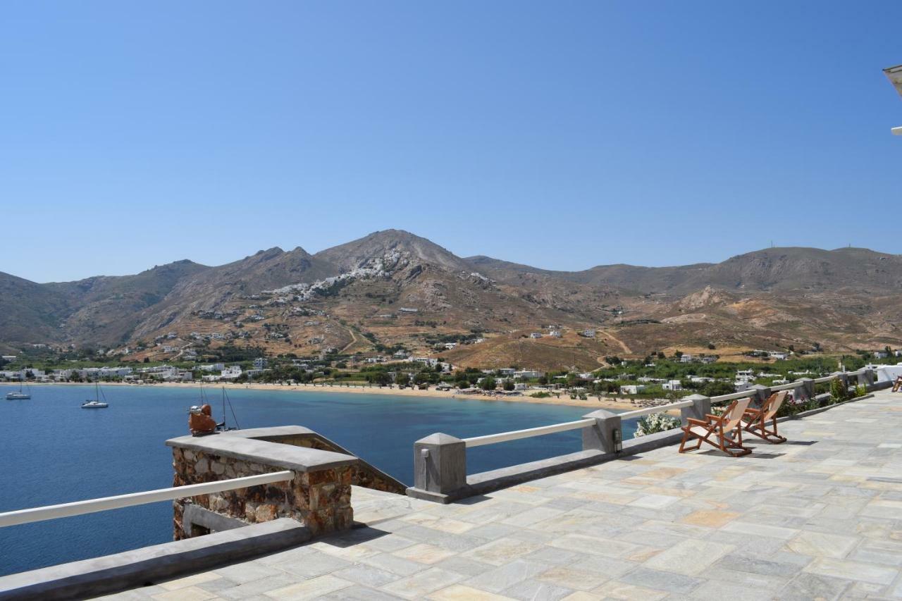 Studios Niovi Serifos Livadi  Ngoại thất bức ảnh
