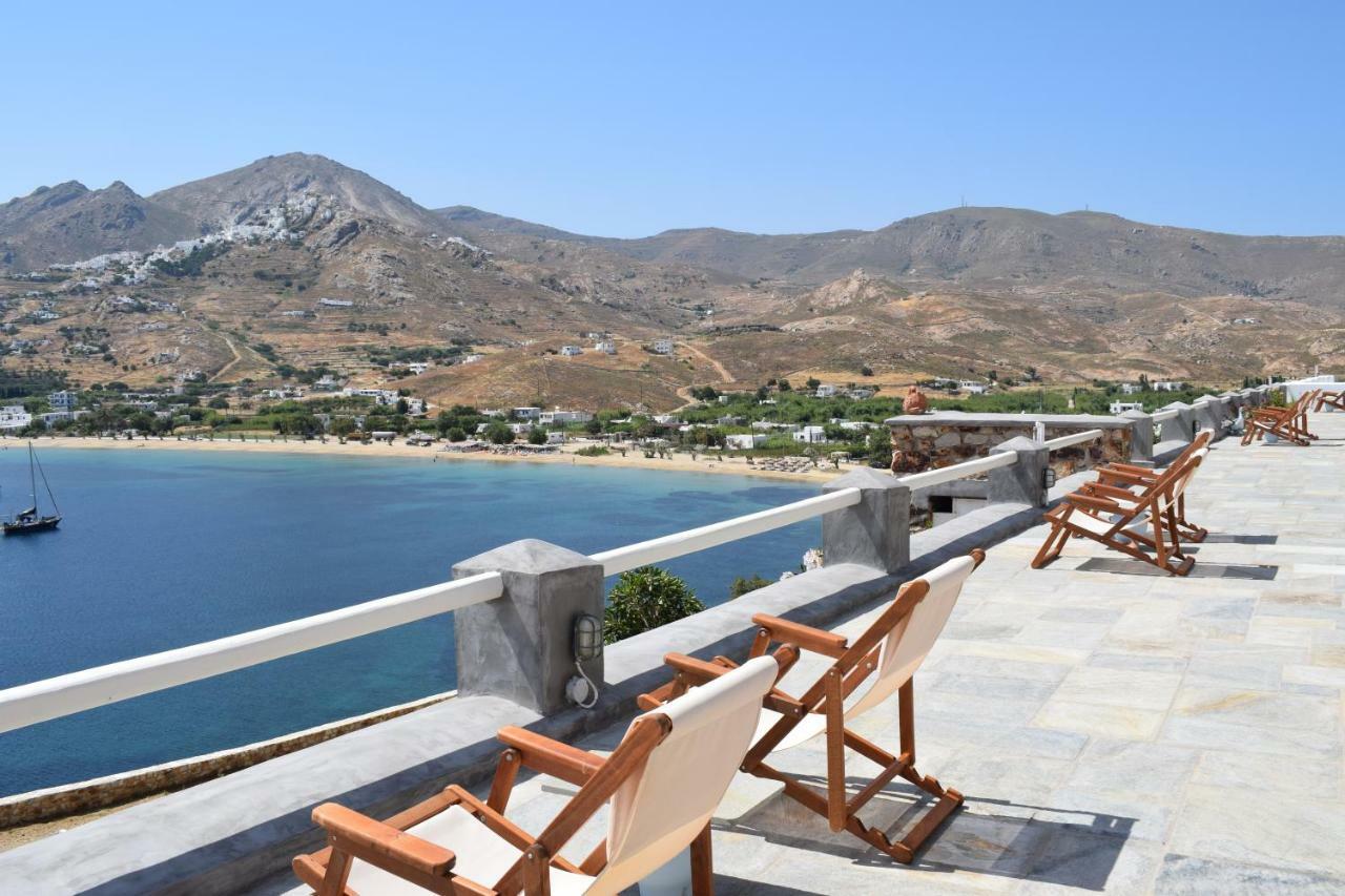 Studios Niovi Serifos Livadi  Ngoại thất bức ảnh