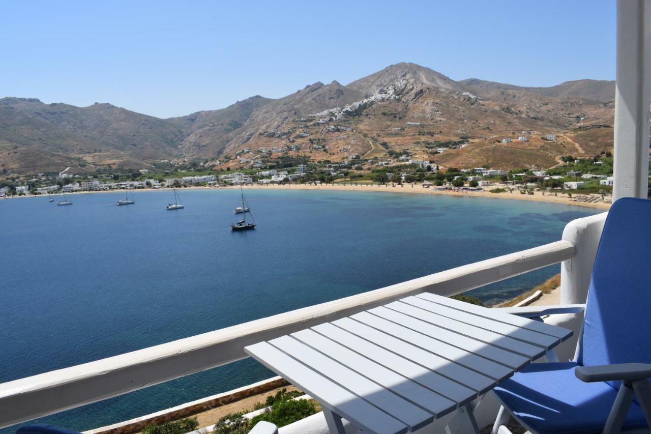 Studios Niovi Serifos Livadi  Ngoại thất bức ảnh