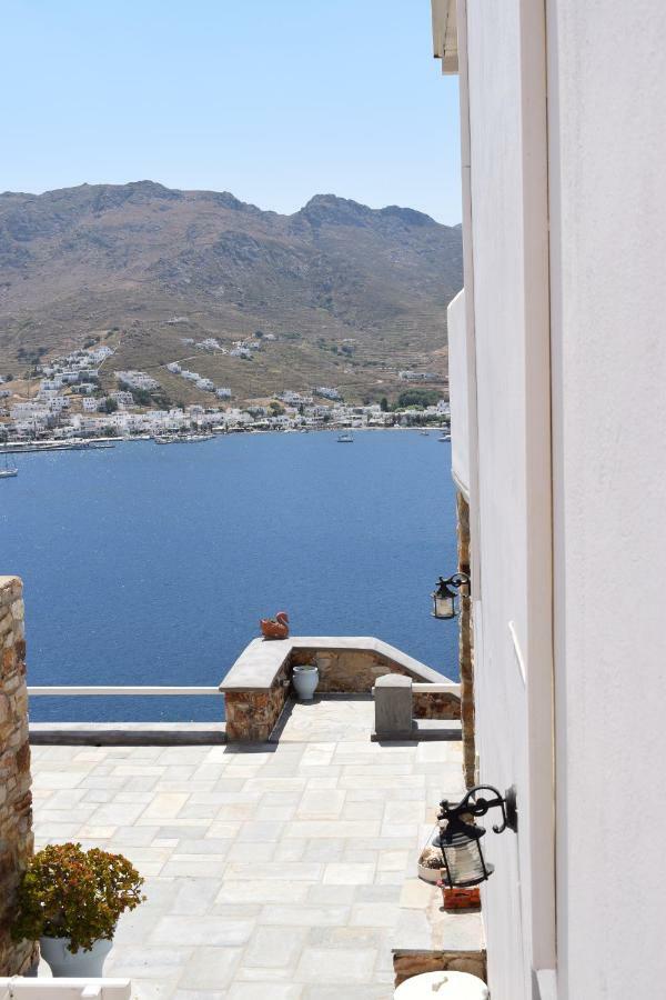 Studios Niovi Serifos Livadi  Ngoại thất bức ảnh